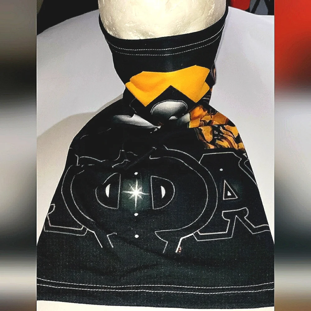 Alpha Phi Alpha Neck Gaiter - Face Mask! Frat 1906 Sphinx Men Gorilla. One Size.